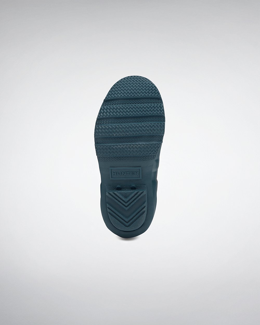 Gumowce Dziecięce - Hunter Original Duże National Trust Print - Niebieskie - LMWJ-28463